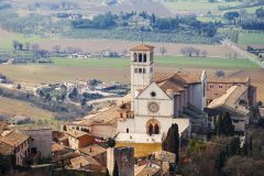 Assisi, town of Saint Francis and beautiful architecture.