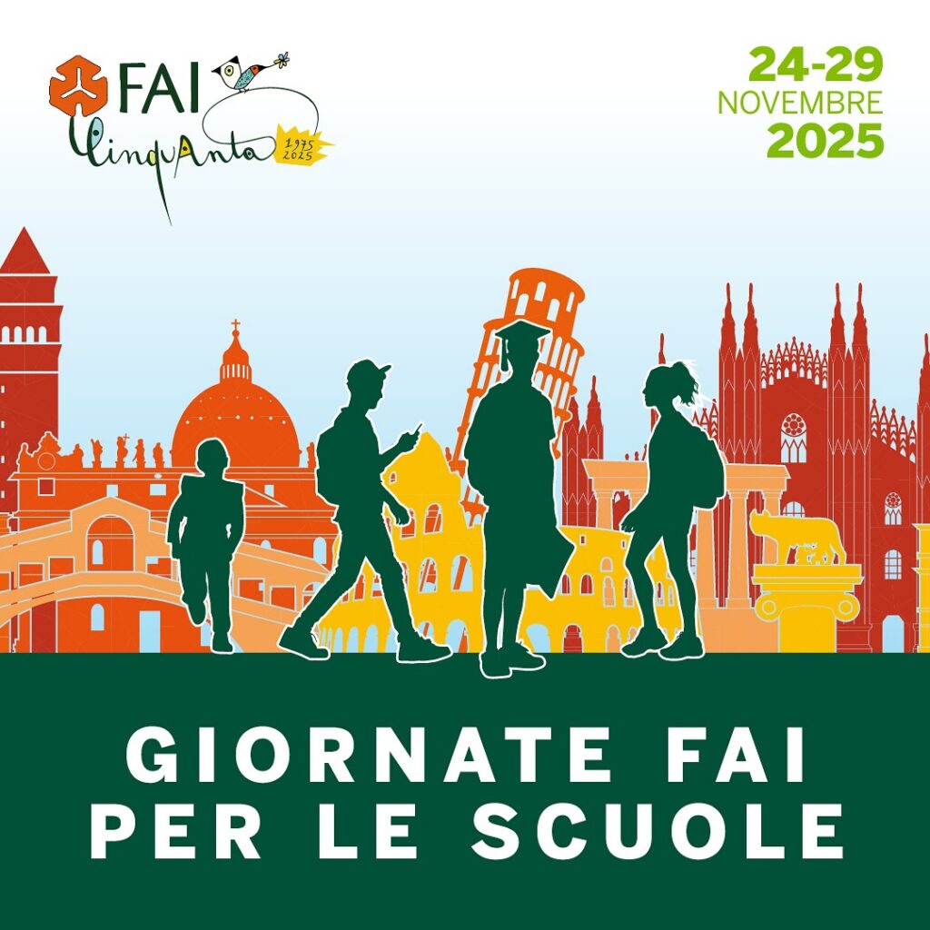 Giornate FAI per le scuole 2025