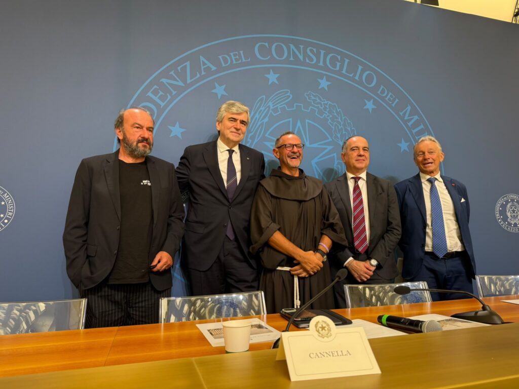 Presentato ufficialmente a Roma “Il Cammino di Francesco – Il Cammino della Luce”