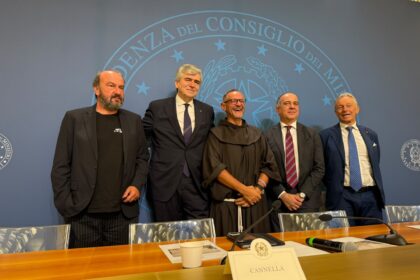 Presentato ufficialmente a Roma “Il Cammino di Francesco – Il Cammino della Luce”